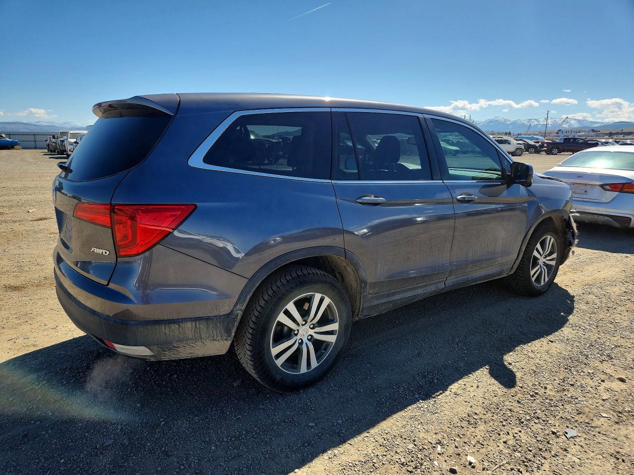 2016 Honda Pilot Exl - Фото 3