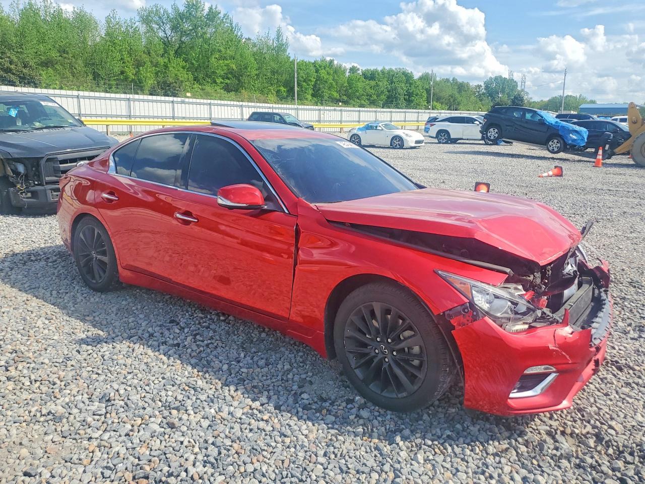2021 Infiniti Q50 Luxe - Image 4