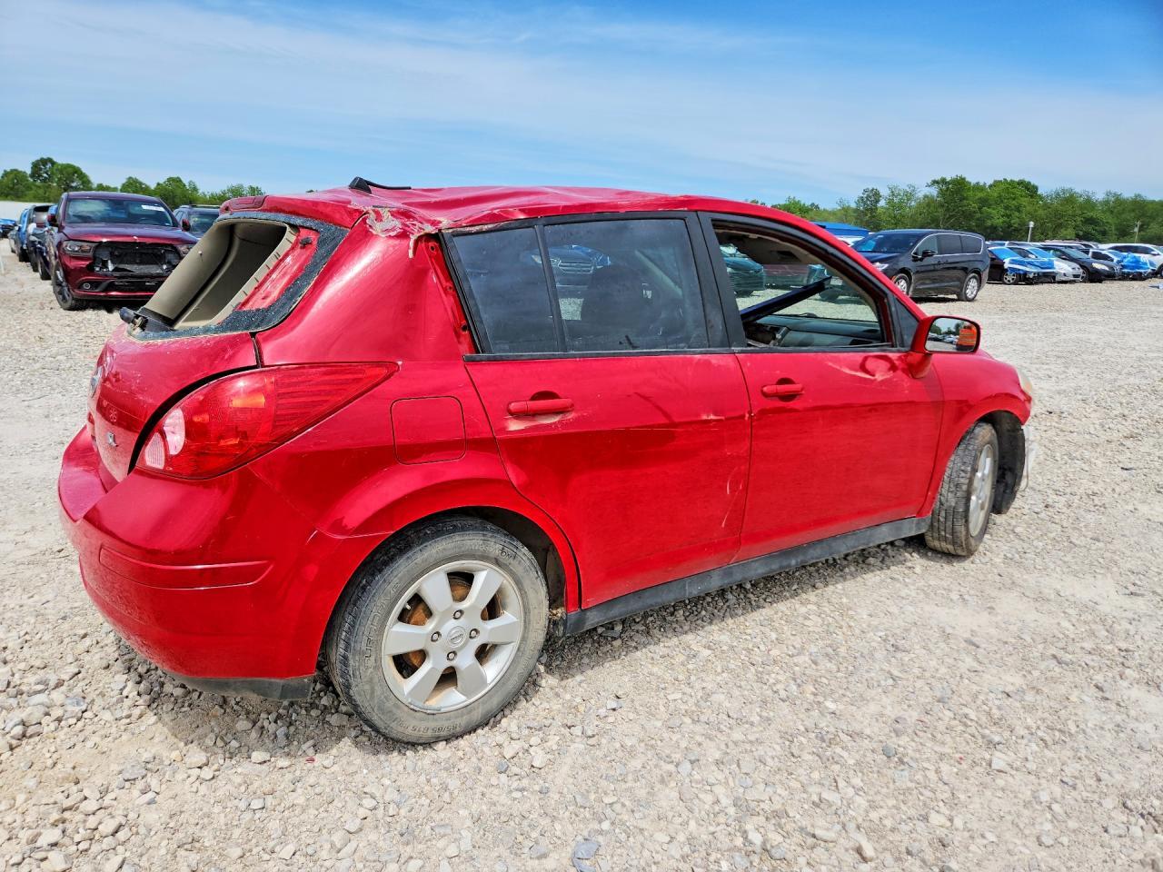 2009 Nissan Versa 1.8 S - Фото 3