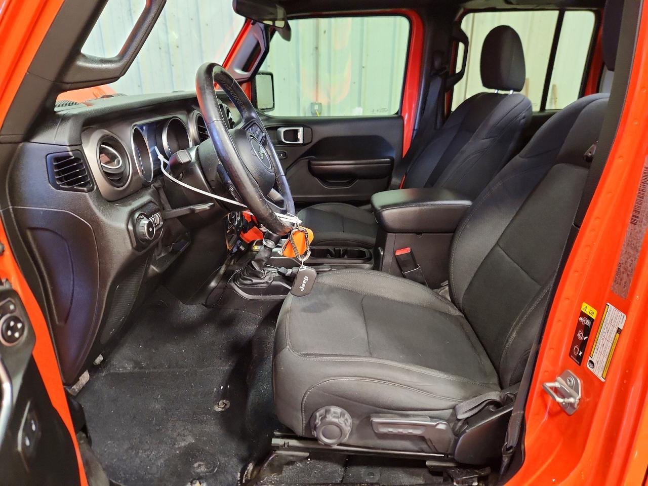 2020 Jeep Wrangler Unlimited Sport - Image 7