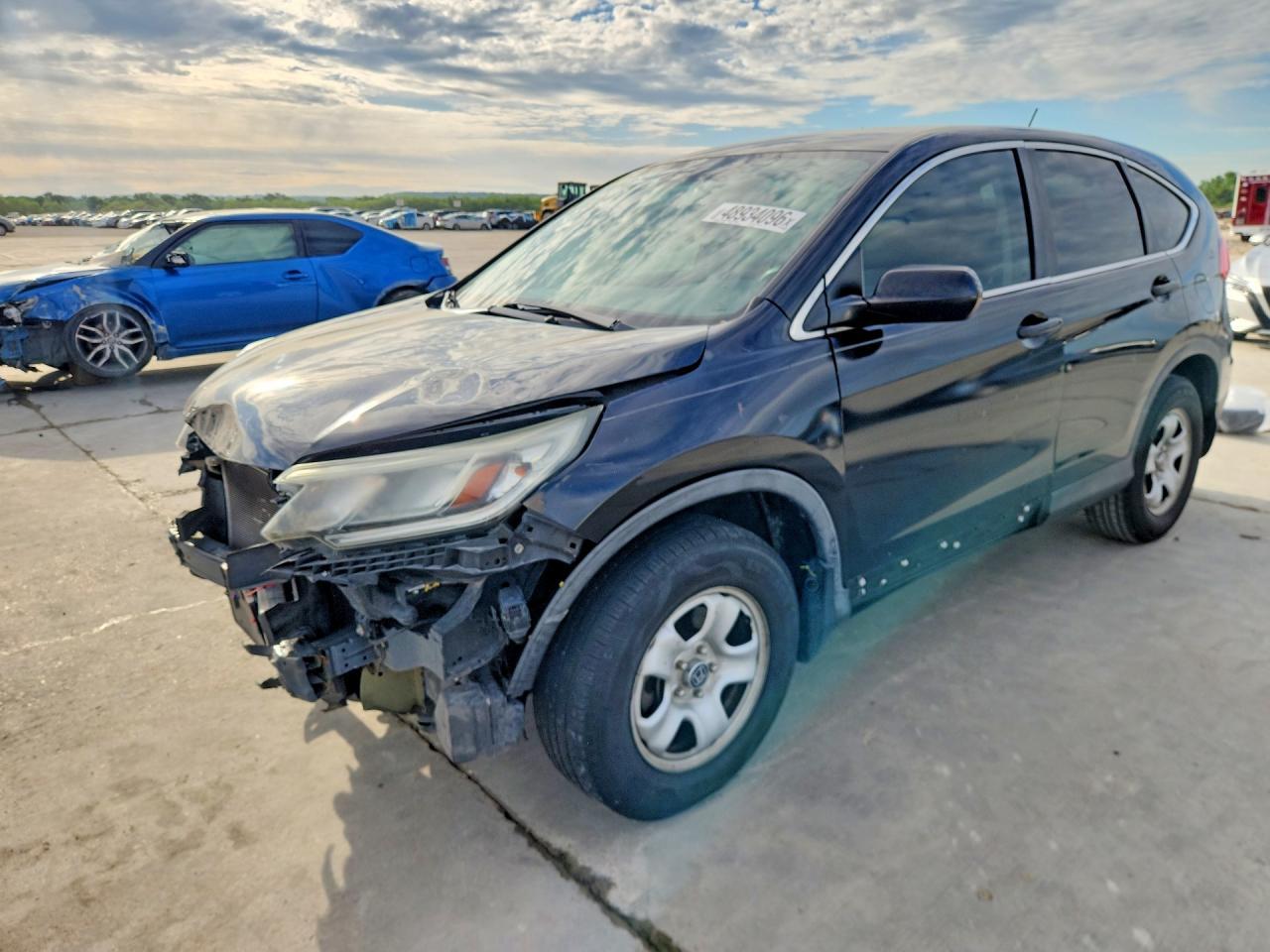 2016 Honda Cr-V Lx