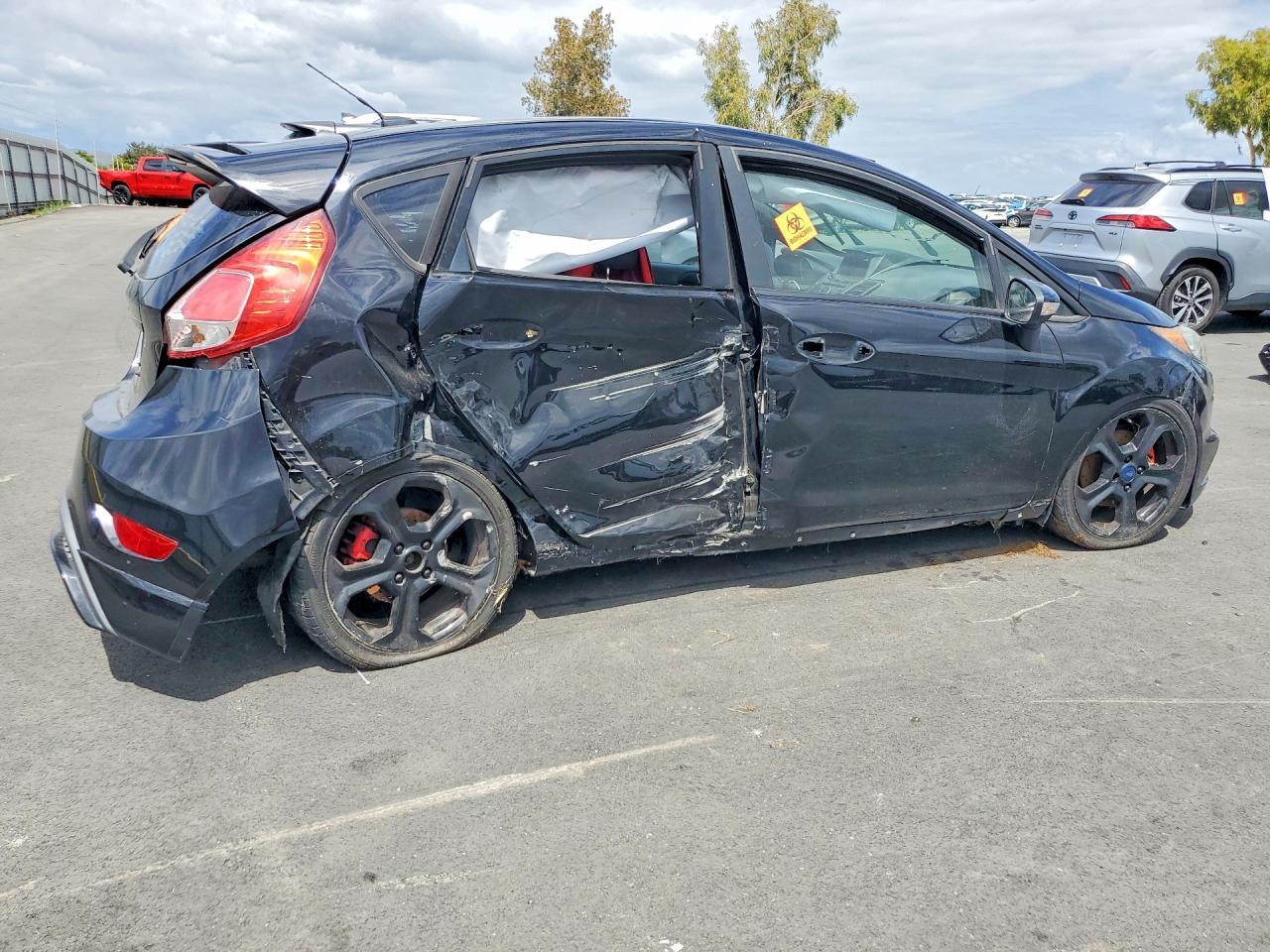 2016 Ford Fiesta St - Фото 3