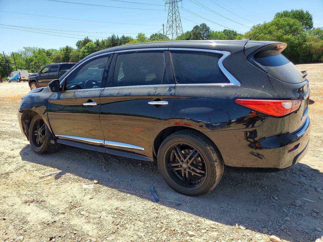 2013 Infiniti Jx35 Base - Фото 2