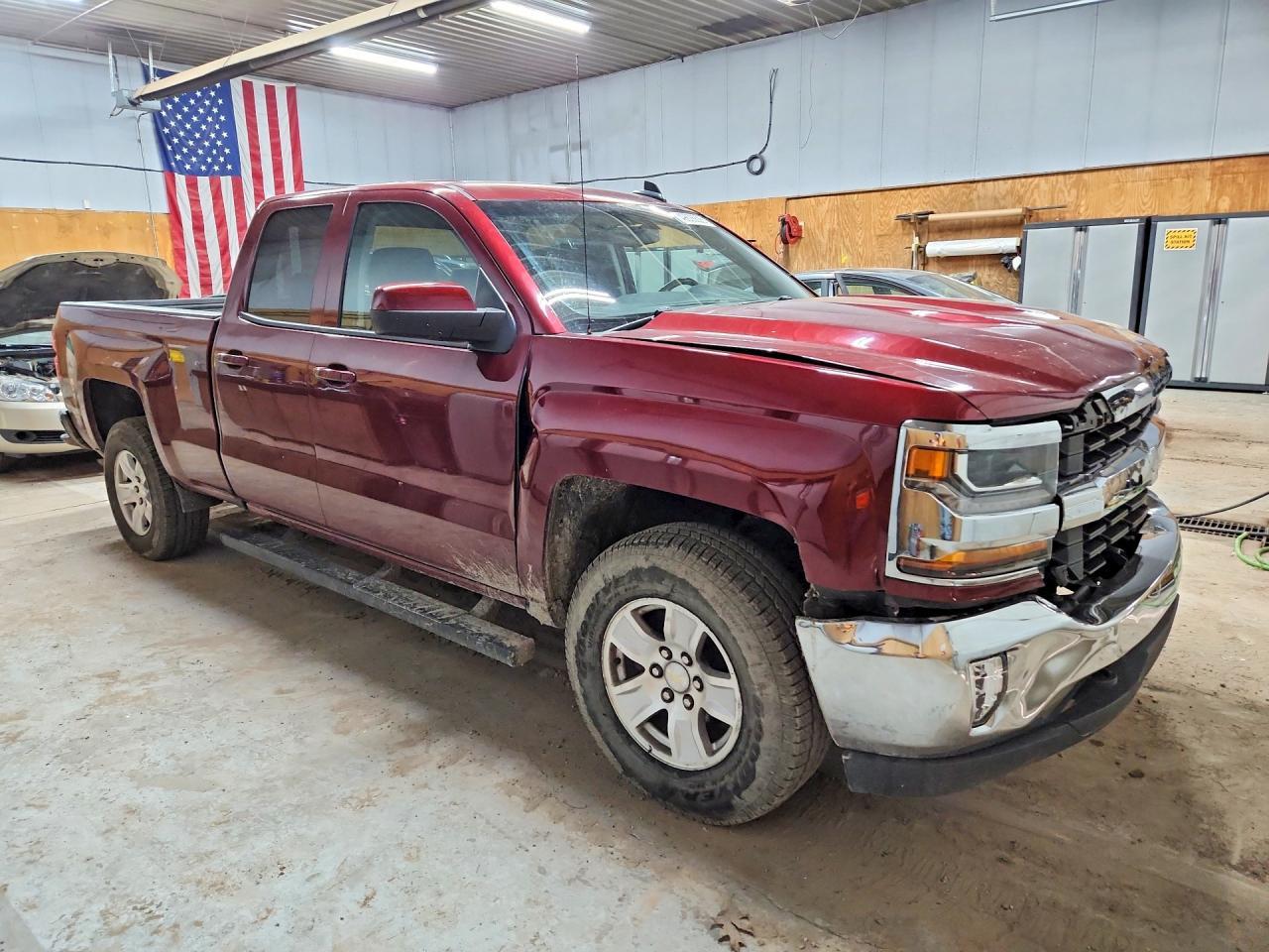 2017 Chevrolet Silverado K1500 Lt - Фото 4