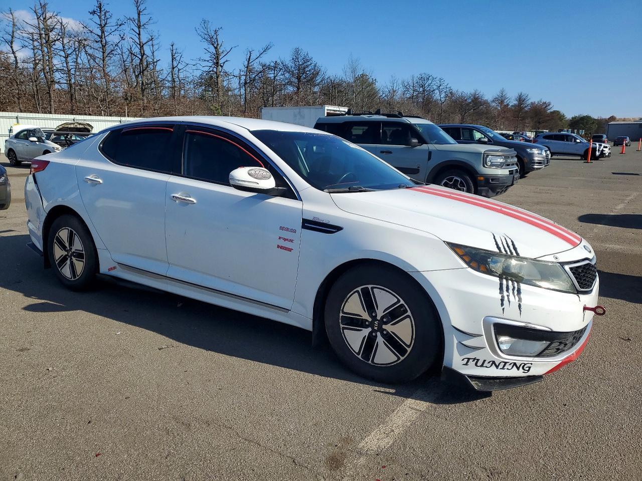 2012 Kia Optima Hybrid Lx - Фото 4