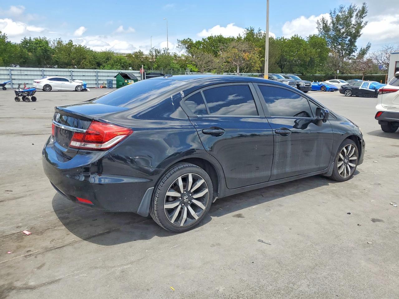 2015 Honda Civic Exl - Фото 3