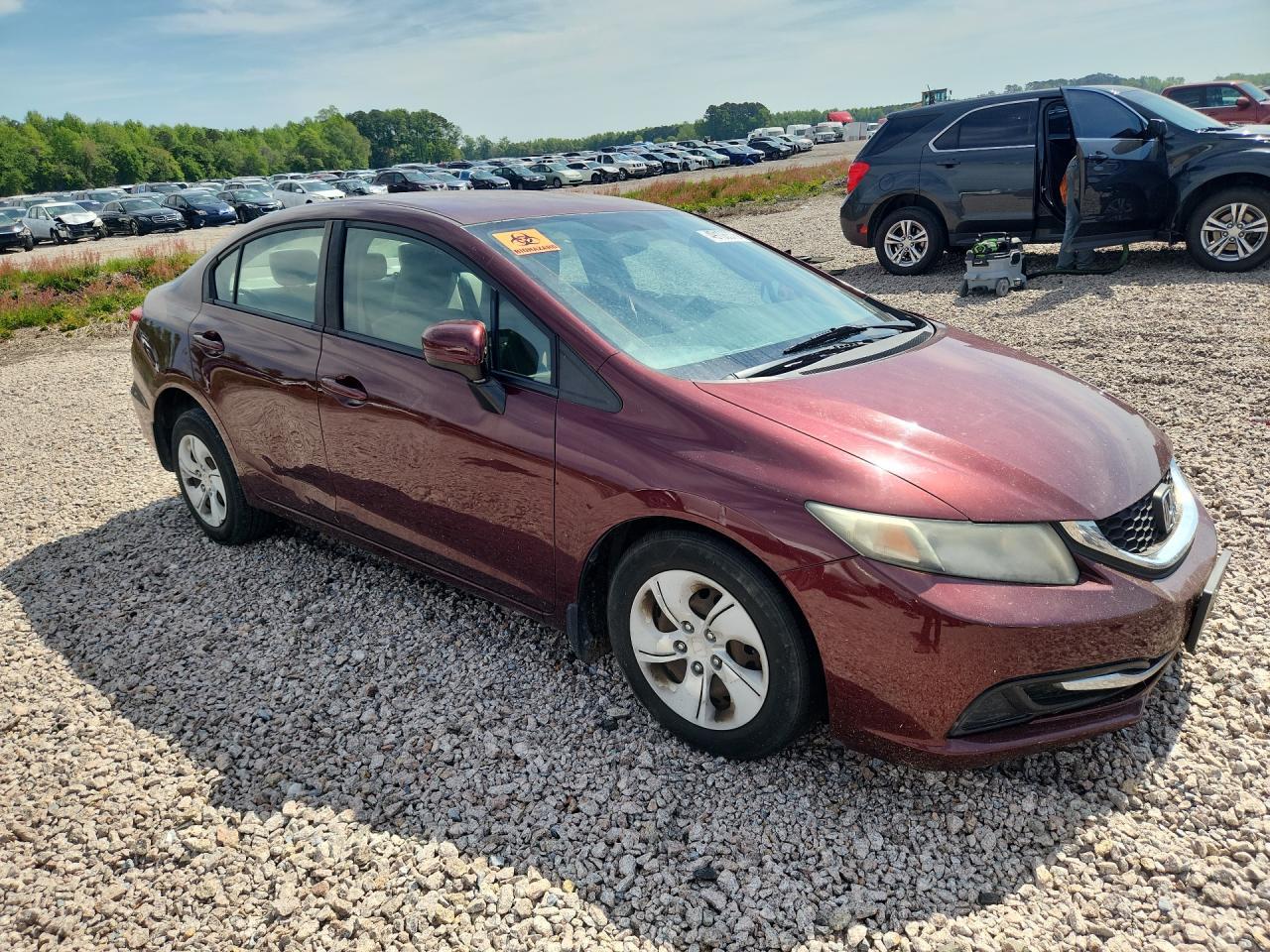2015 Honda Civic Lx - Image 4