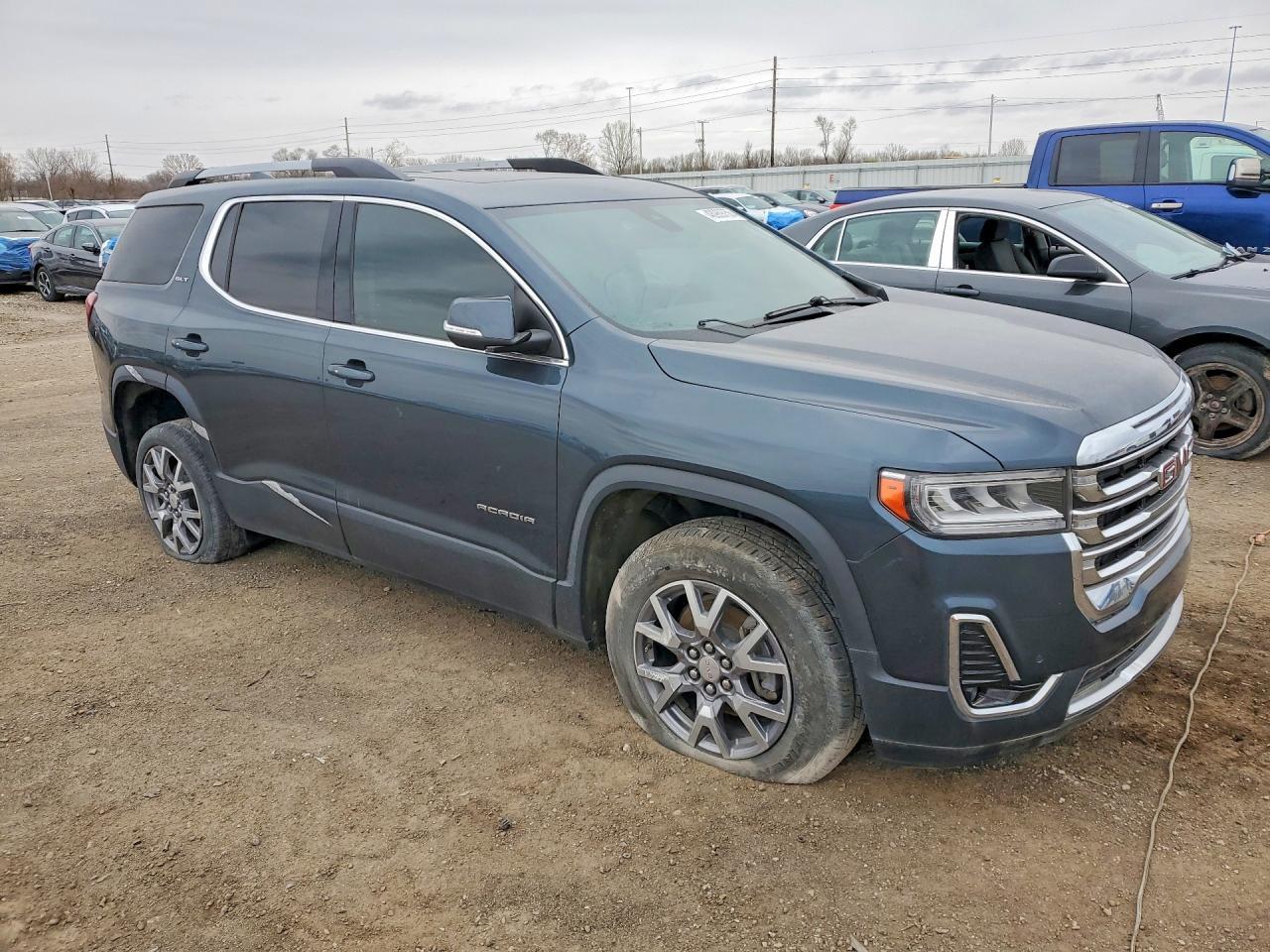 2020 GMC Acadia Slt - Фото 4