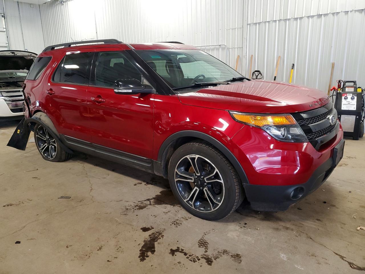 2015 Ford Explorer Sport - Фото 4