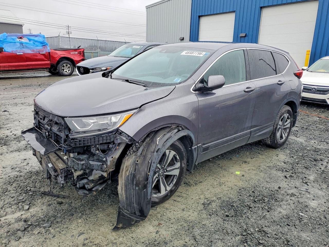 2020 Honda Cr-V Lx 4Dr Awd