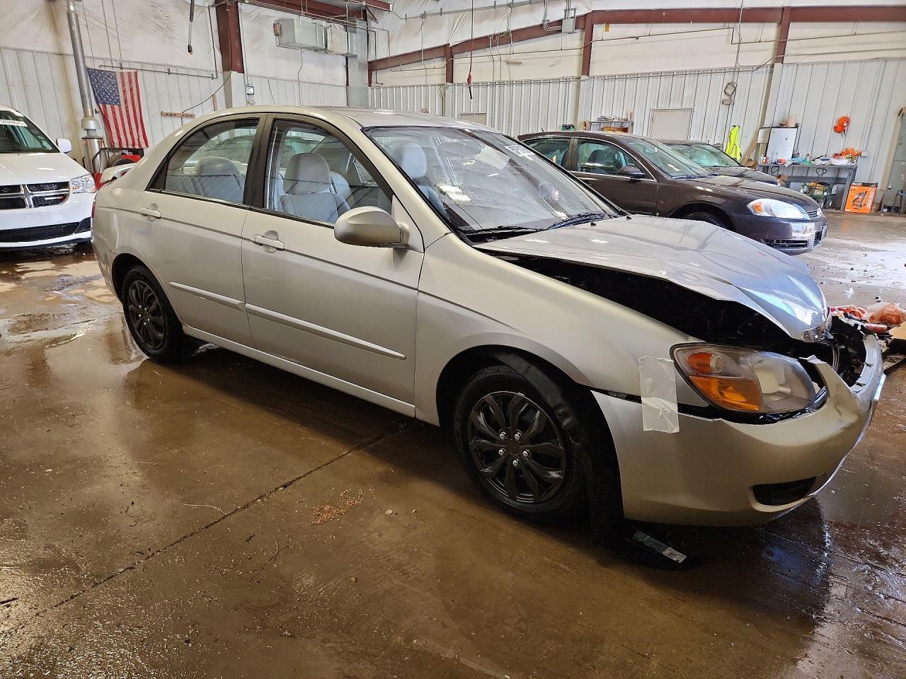 2009 Kia Spectra Lx - Image 4