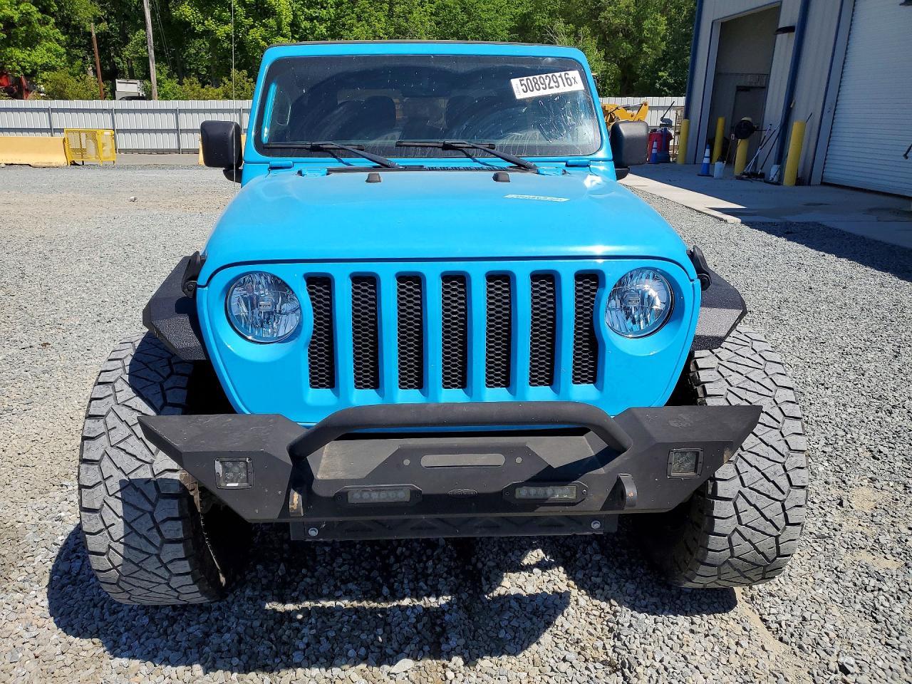 2021 Jeep Wrangler Sport - Фото 5