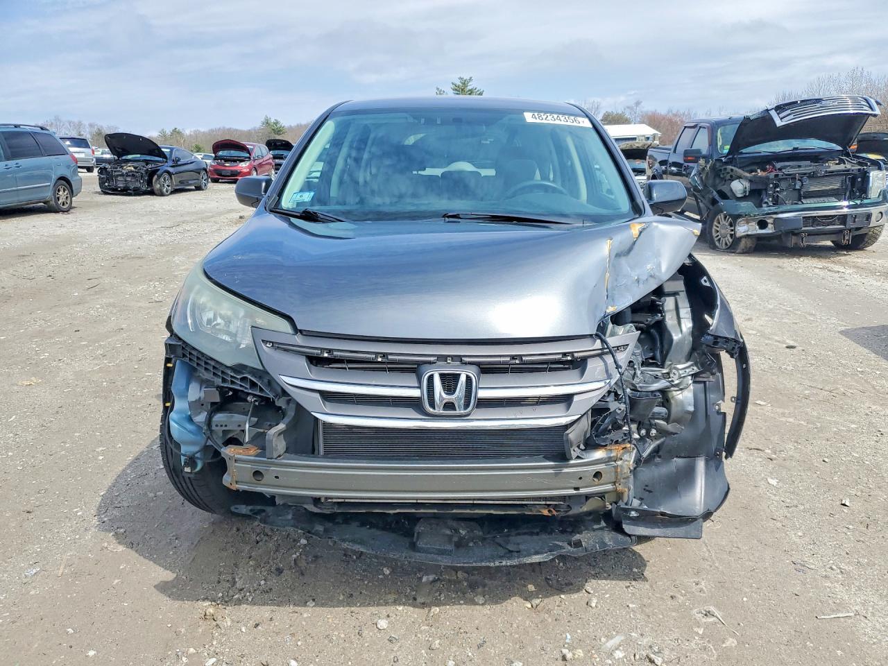 2013 Honda Cr-V Lx - Фото 5