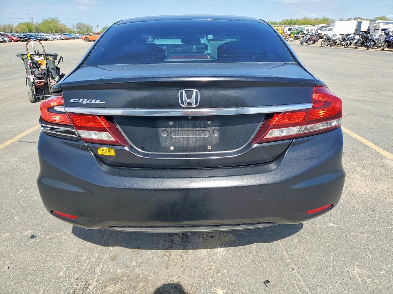 2015 Honda Civic Lx - Фото 6
