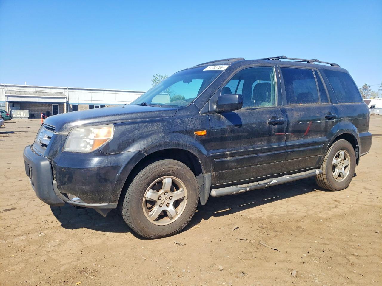 2008 Honda Pilot Exl