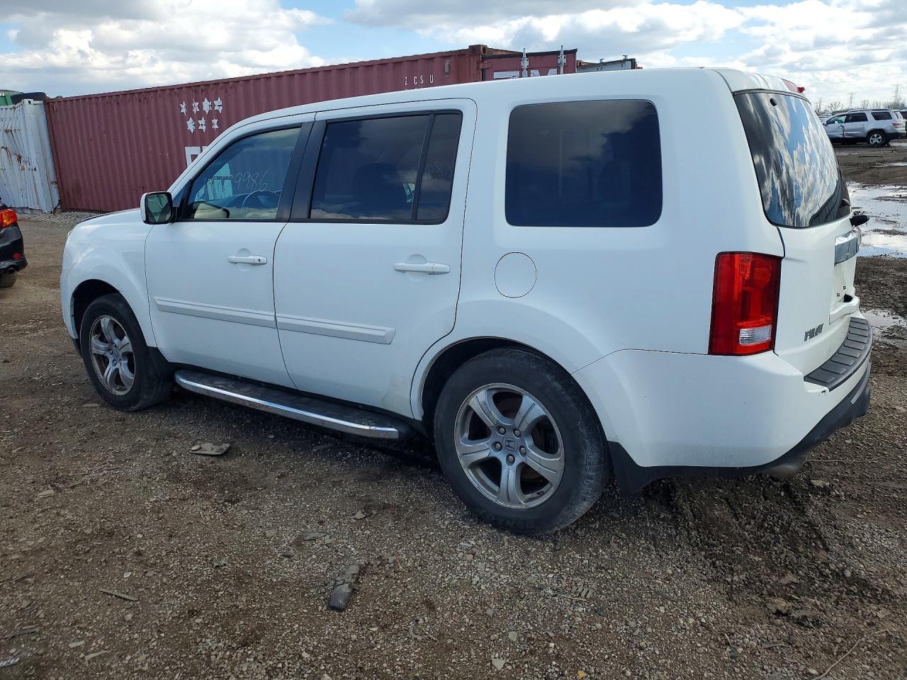 2012 Honda Pilot Exln - Image 2