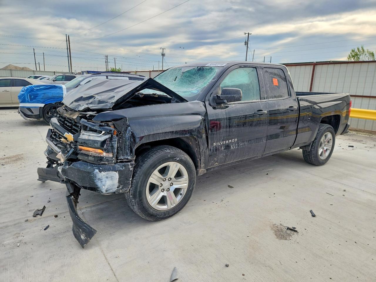 2016 Chevrolet Silverado C1500 Custom