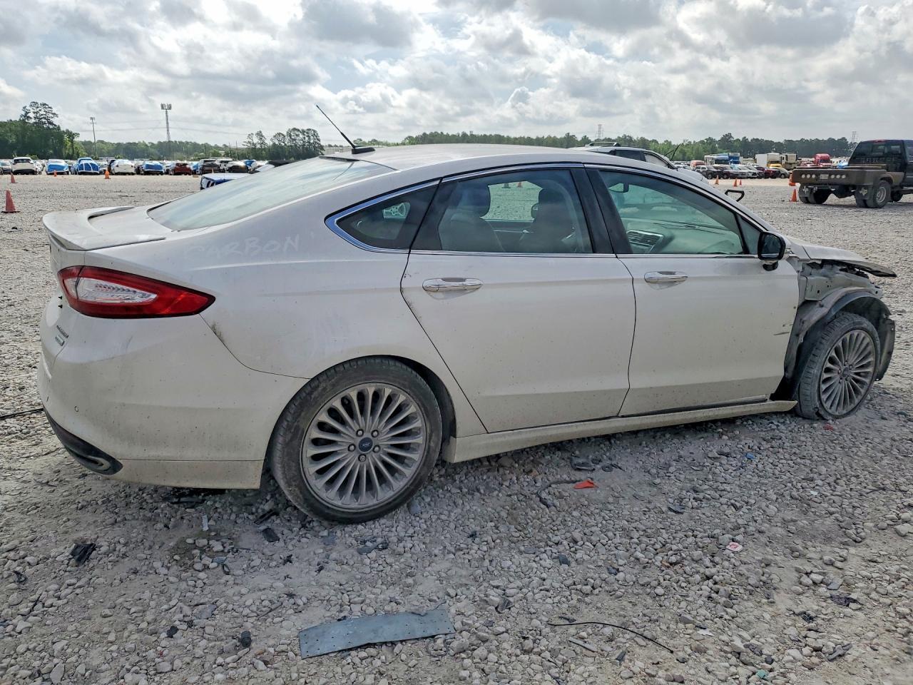 2016 Ford Fusion Titanium - Фото 3