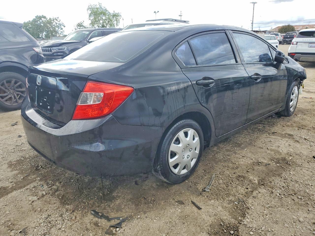 2012 Honda Civic Lx - Image 3