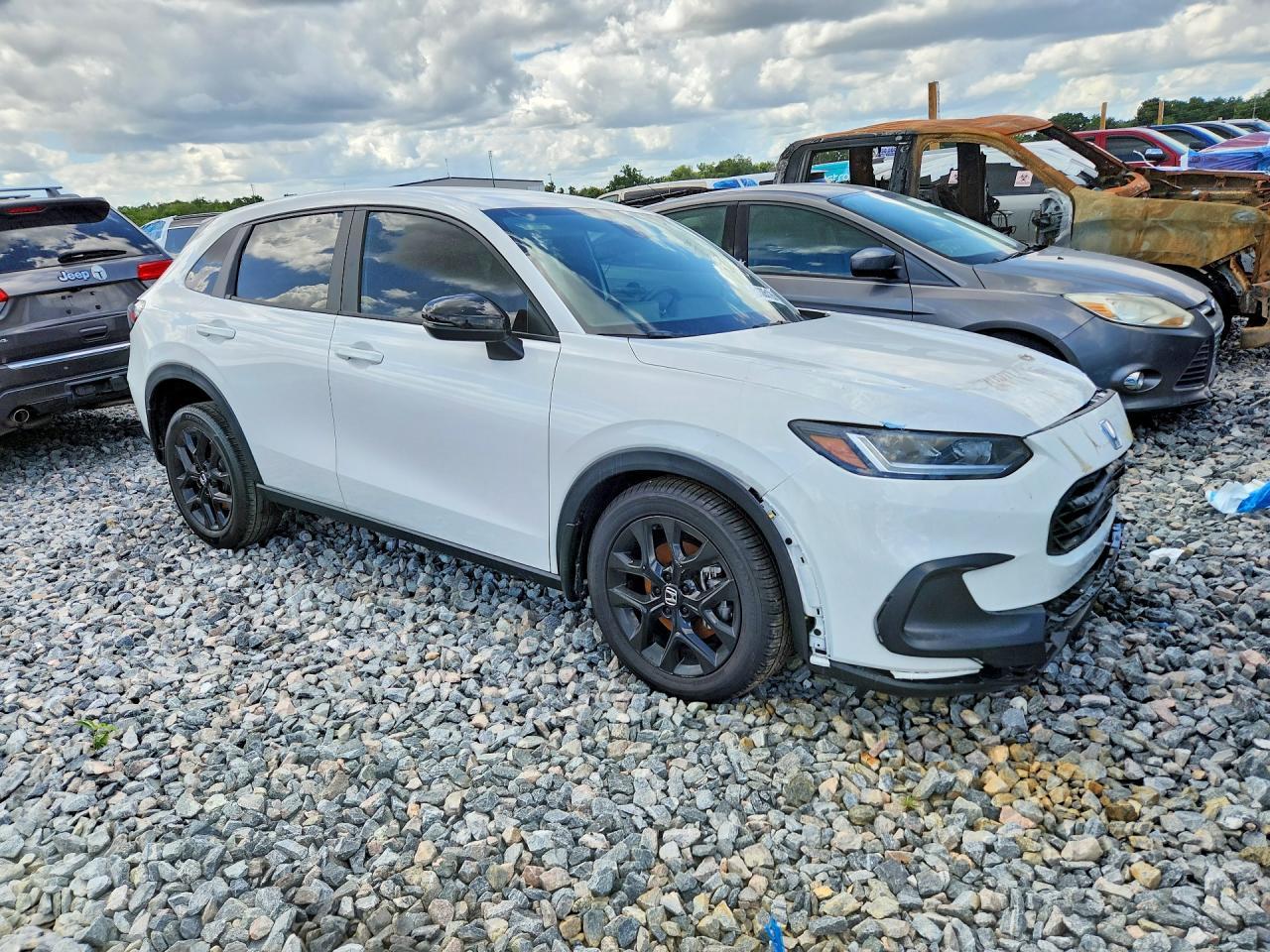 2025 Honda Hr-V Sport - Фото 4