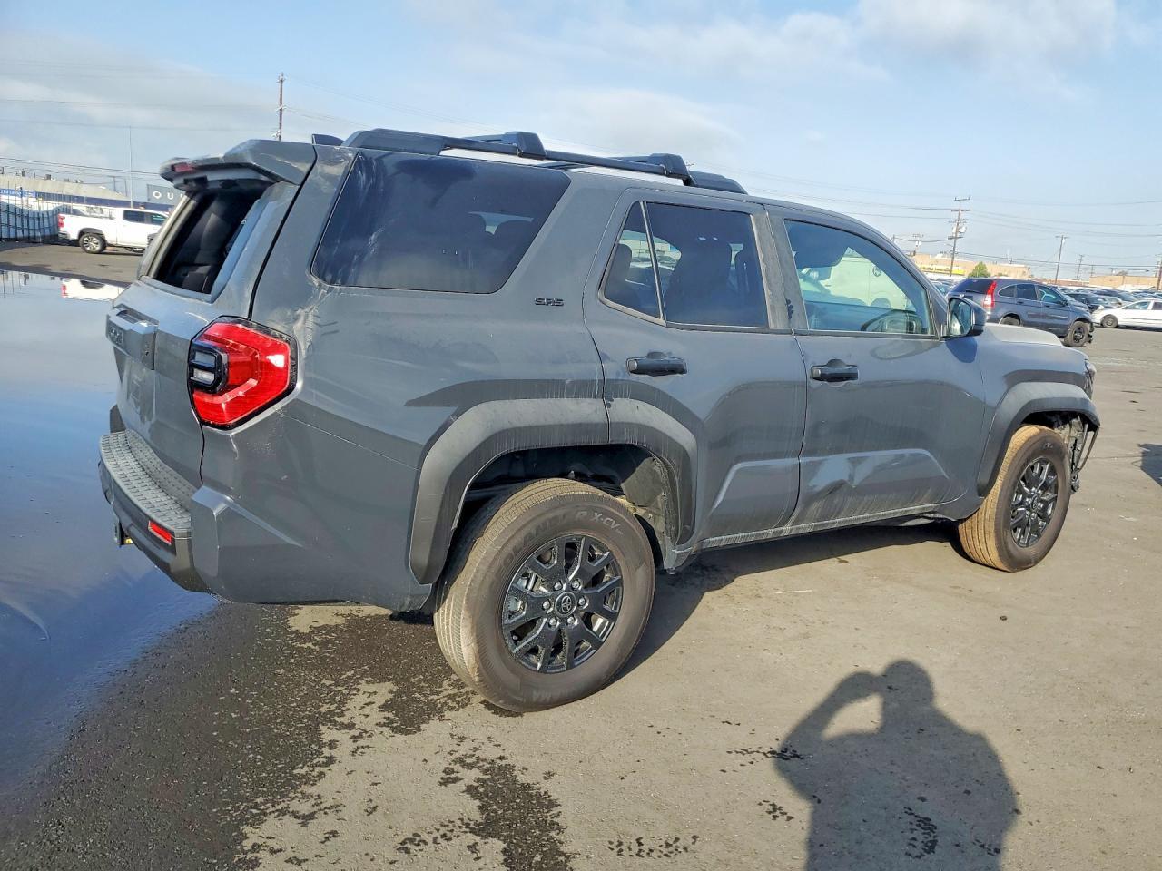2025 Toyota 4Runner Sr5 - Фото 3