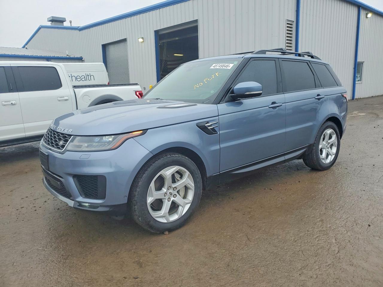 2018 Land Rover Range Rover Sport Hse