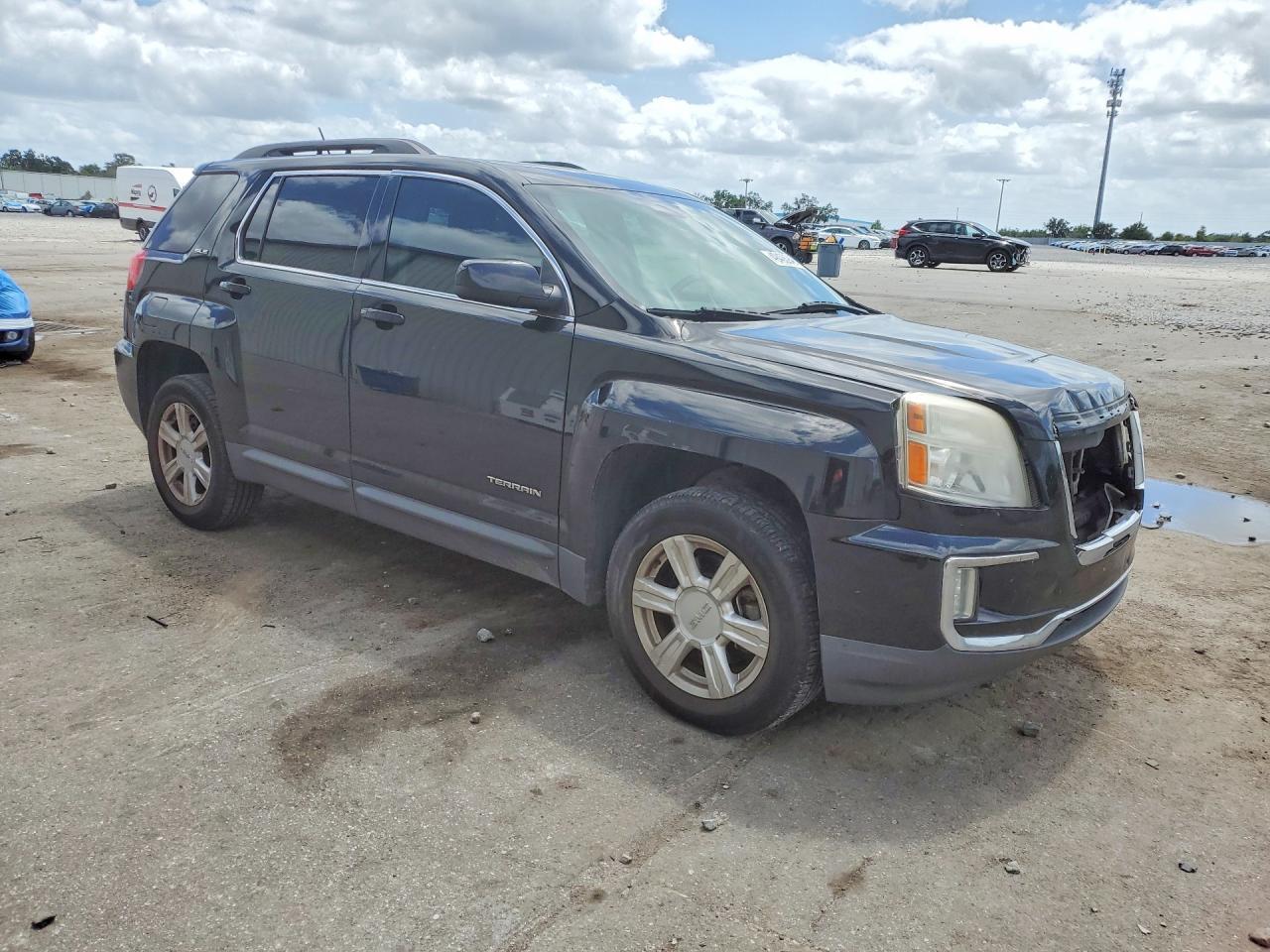 2016 GMC Terrain Sle - Фото 4