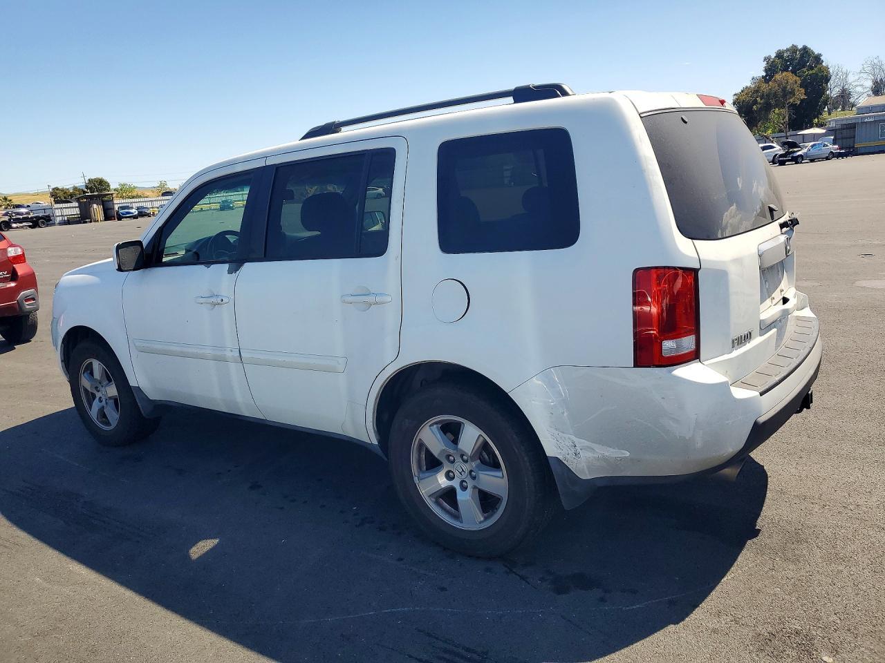 2011 Honda Pilot Exl - Фото 2