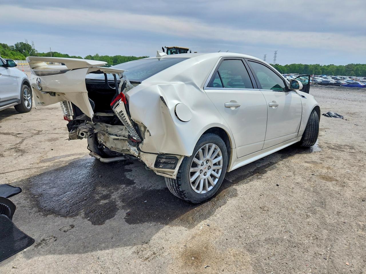 2012 Cadillac Cts - Image 3