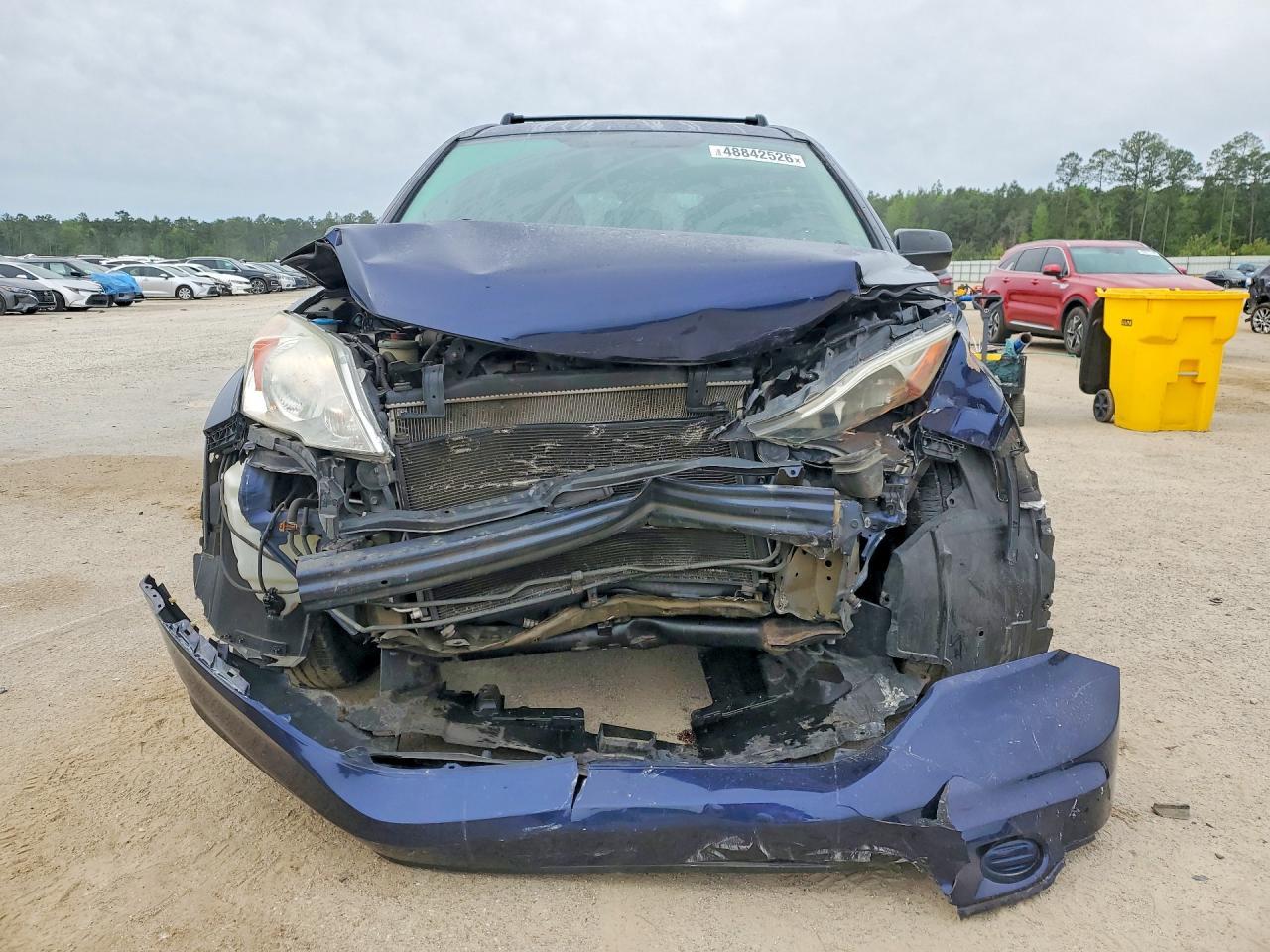 2010 Honda Cr-V Lx - Фото 5