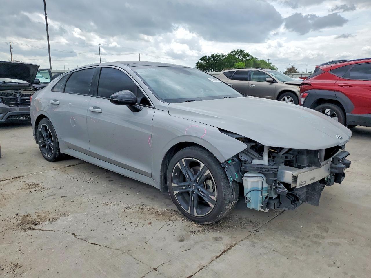 2021 Kia K5 Gt-Line - Фото 4