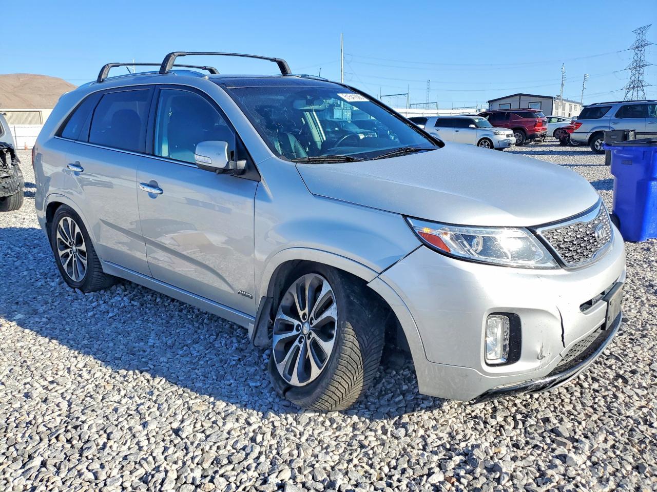 2014 Kia Sorento Sx - Image 4