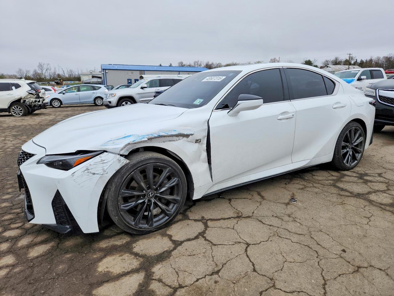 2023 Lexus Is 350 F Sport