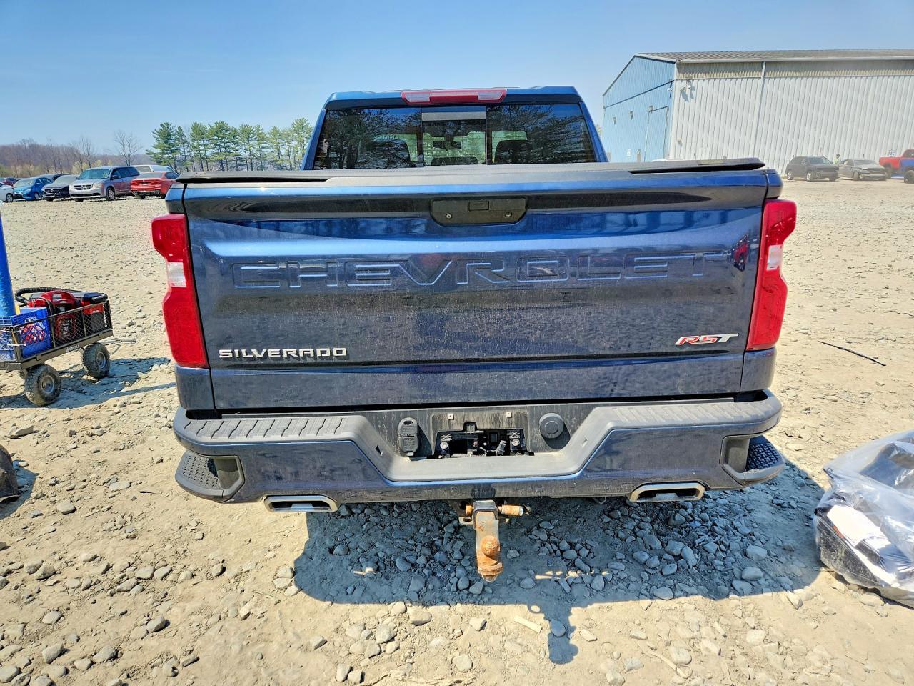 2021 Chevrolet Silverado K1500 Rst - Image 6