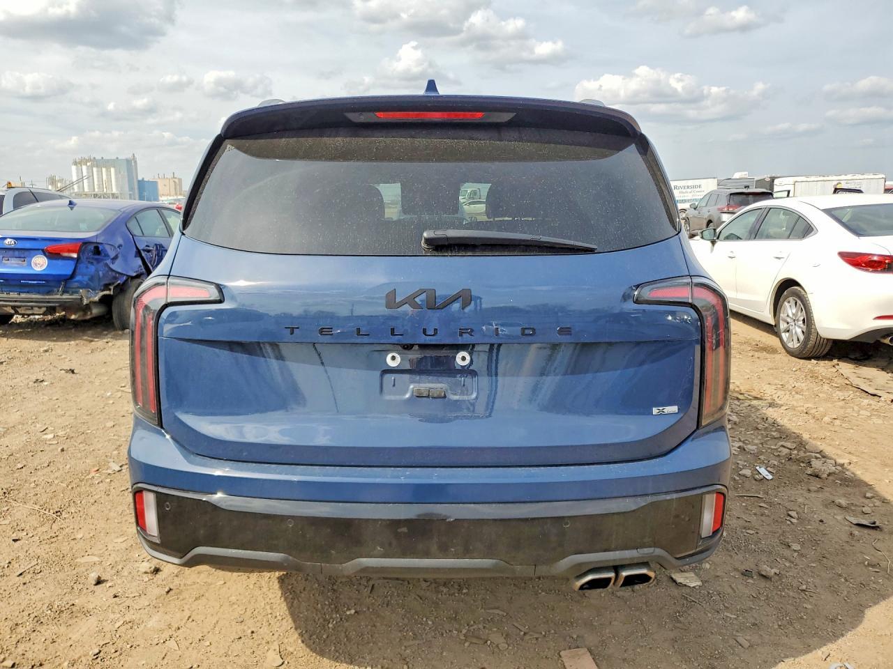 2025 Kia Telluride Sx-Prestige X-Line - Фото 6