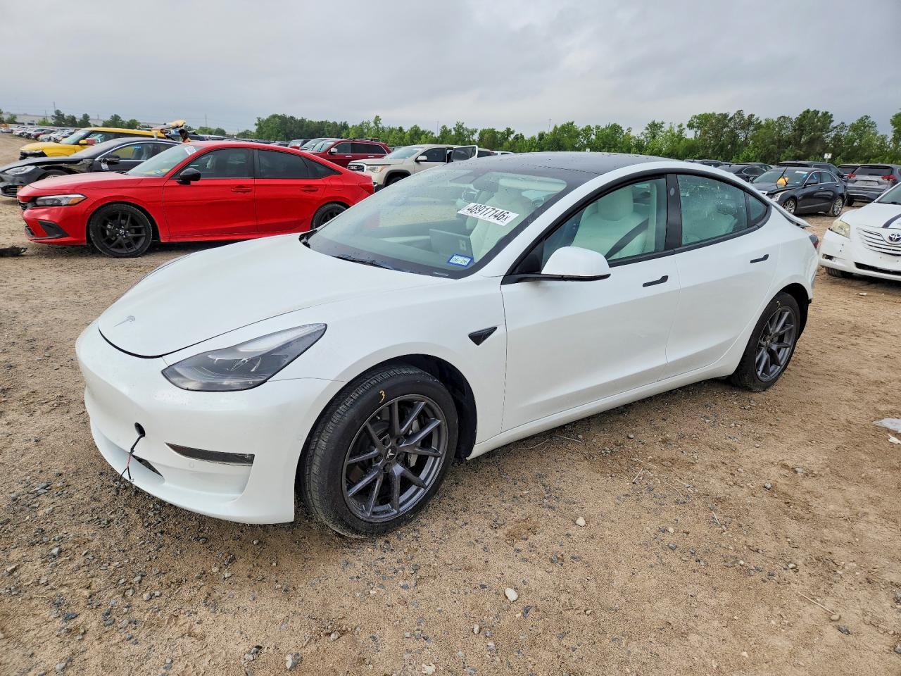 2022 Tesla Mdl 3