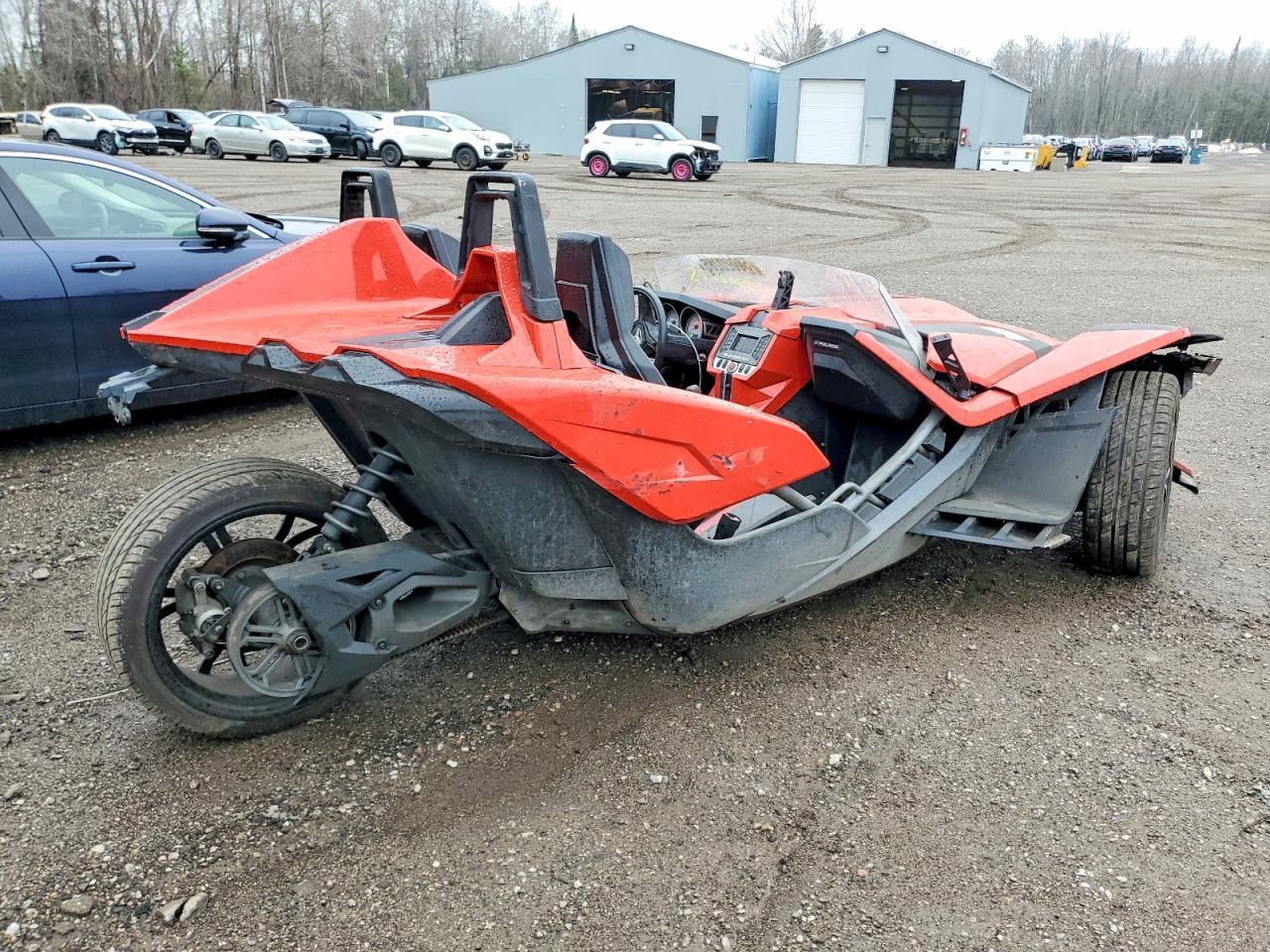 2015 Polaris Slingshot Sl - Фото 6