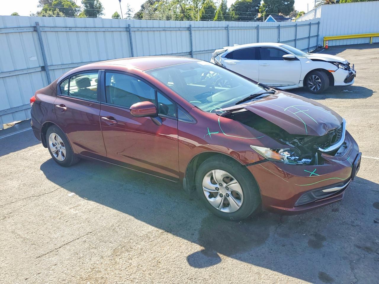 2014 Honda Civic Lx - Фото 4