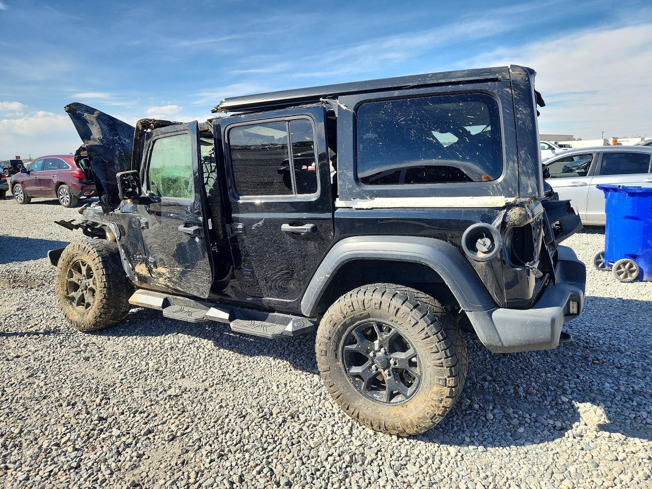 2020 Jeep Wrangler Unlimited Sport - Фото 2