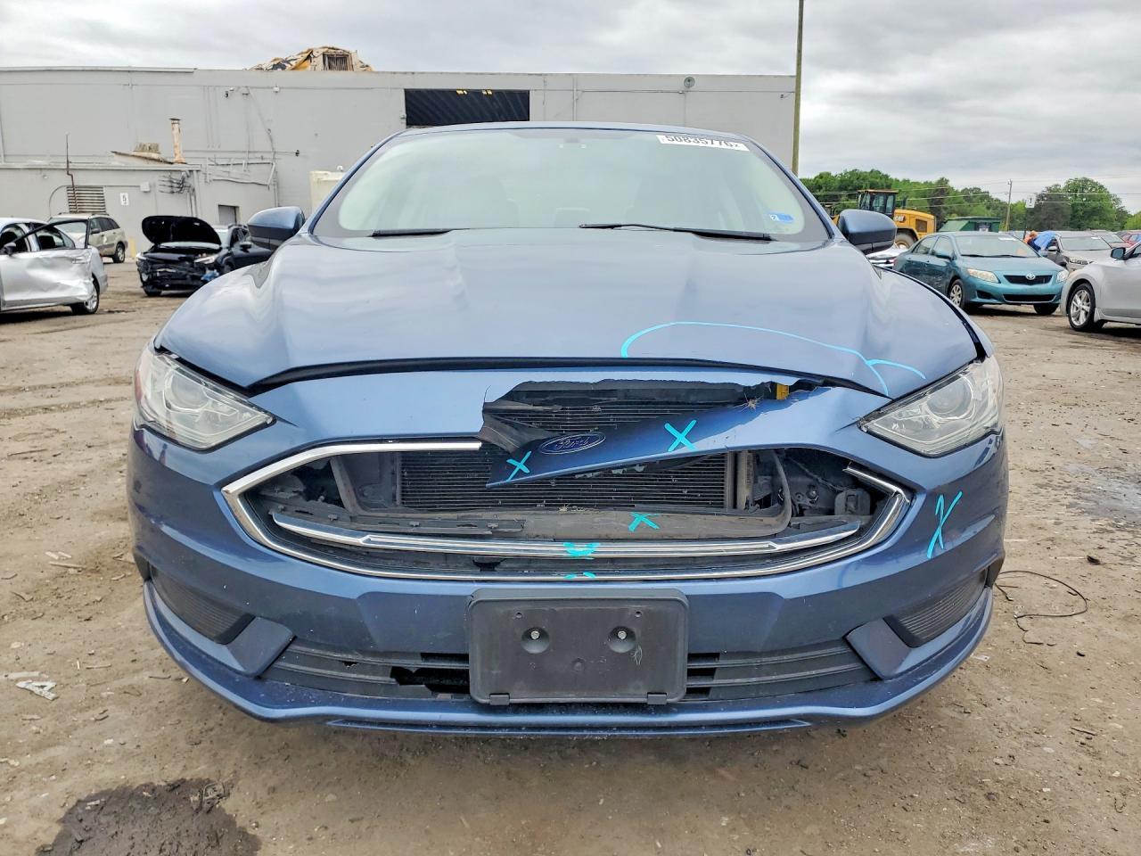 2018 Ford Fusion Se - Фото 5
