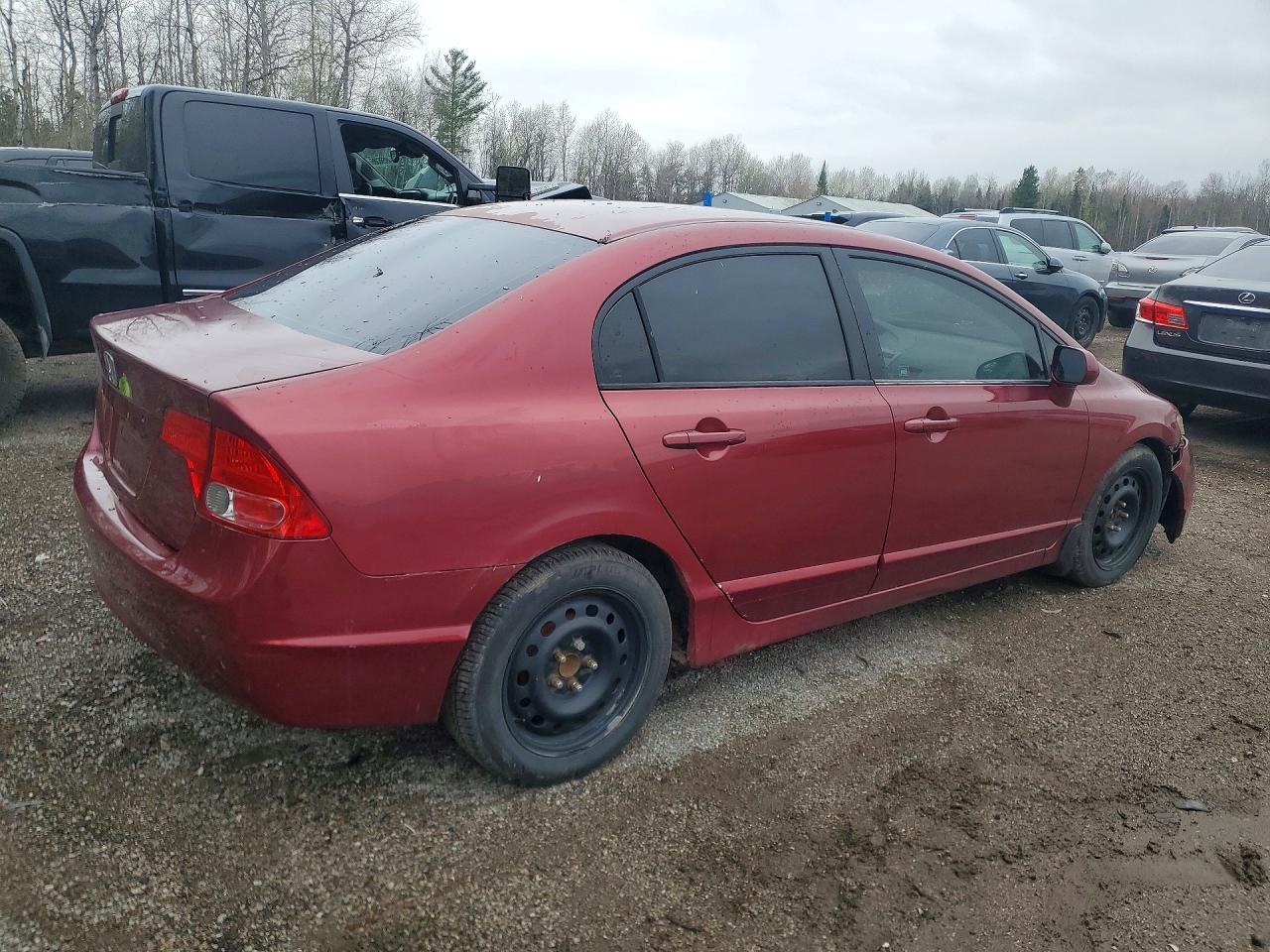 2007 Honda Civic Lx - Фото 3