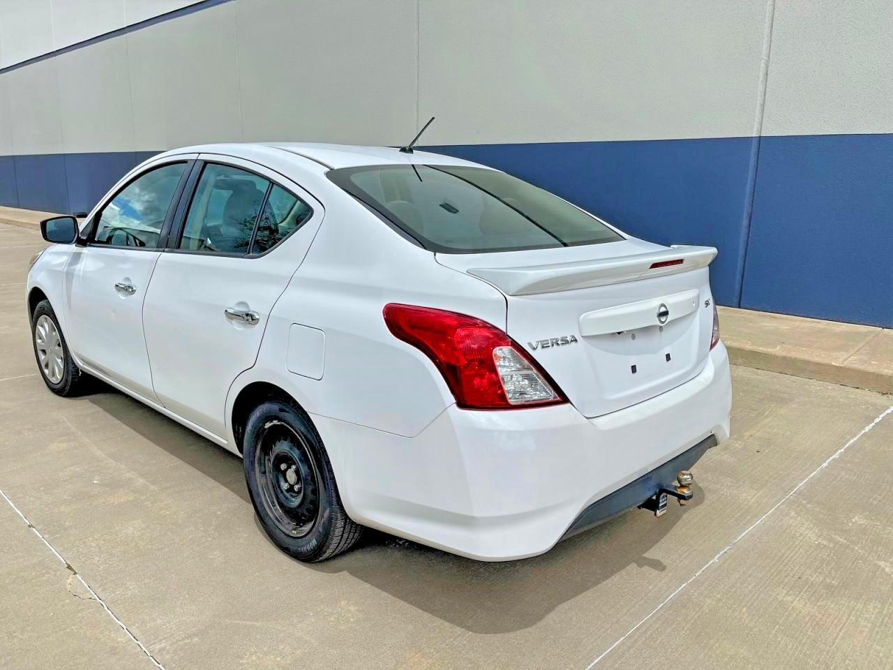 2019 Nissan Versa Sv - Фото 3