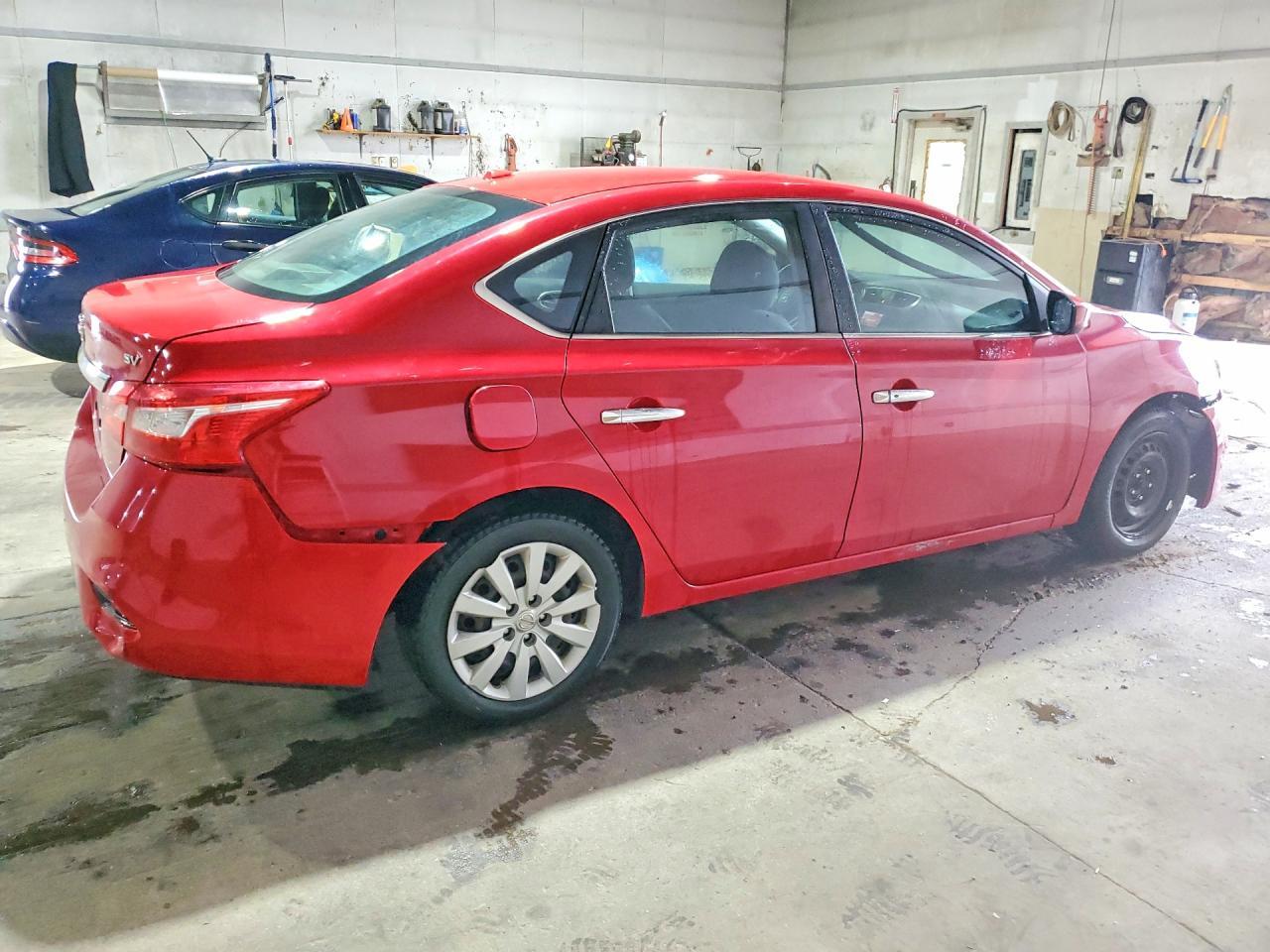 2017 Nissan Sentra Sv - Фото 3