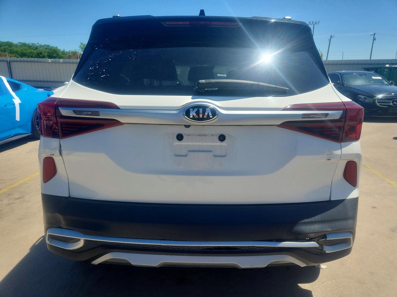 2021 Kia Seltos S - Фото 6