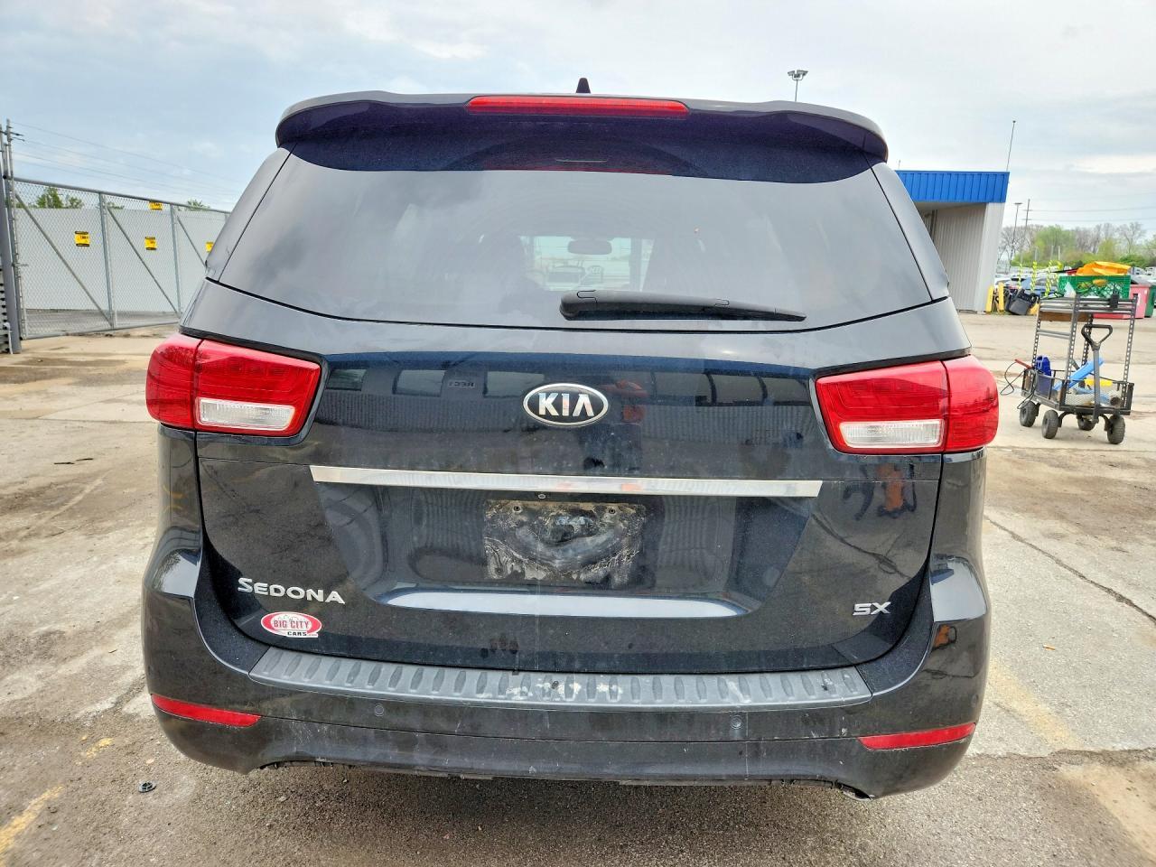 2016 Kia Sedona Sx - Фото 6
