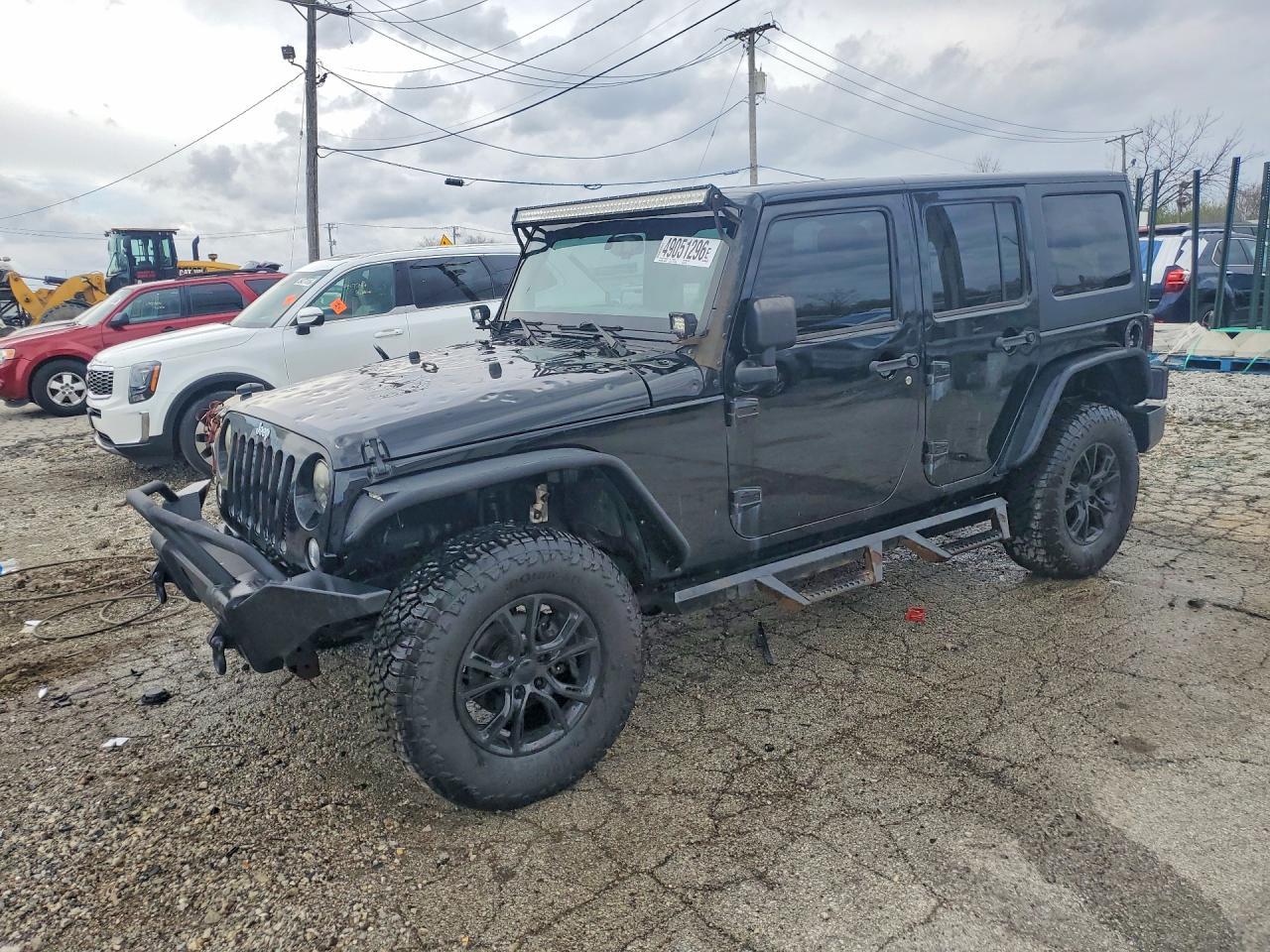 2014 Jeep Wrangler Unlimited Sport