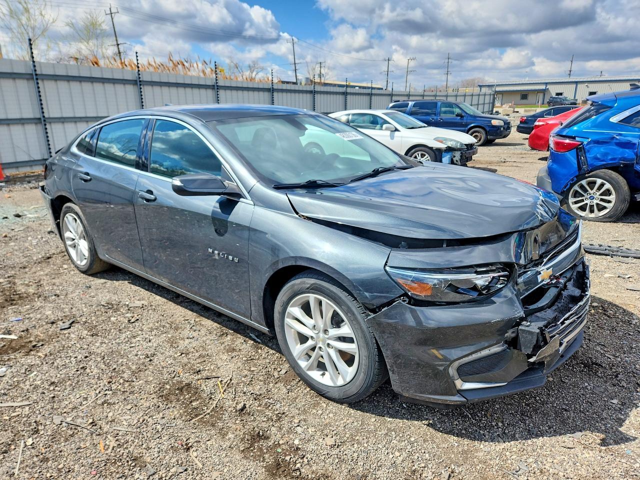 2018 Chevrolet Malibu Lt - Фото 4