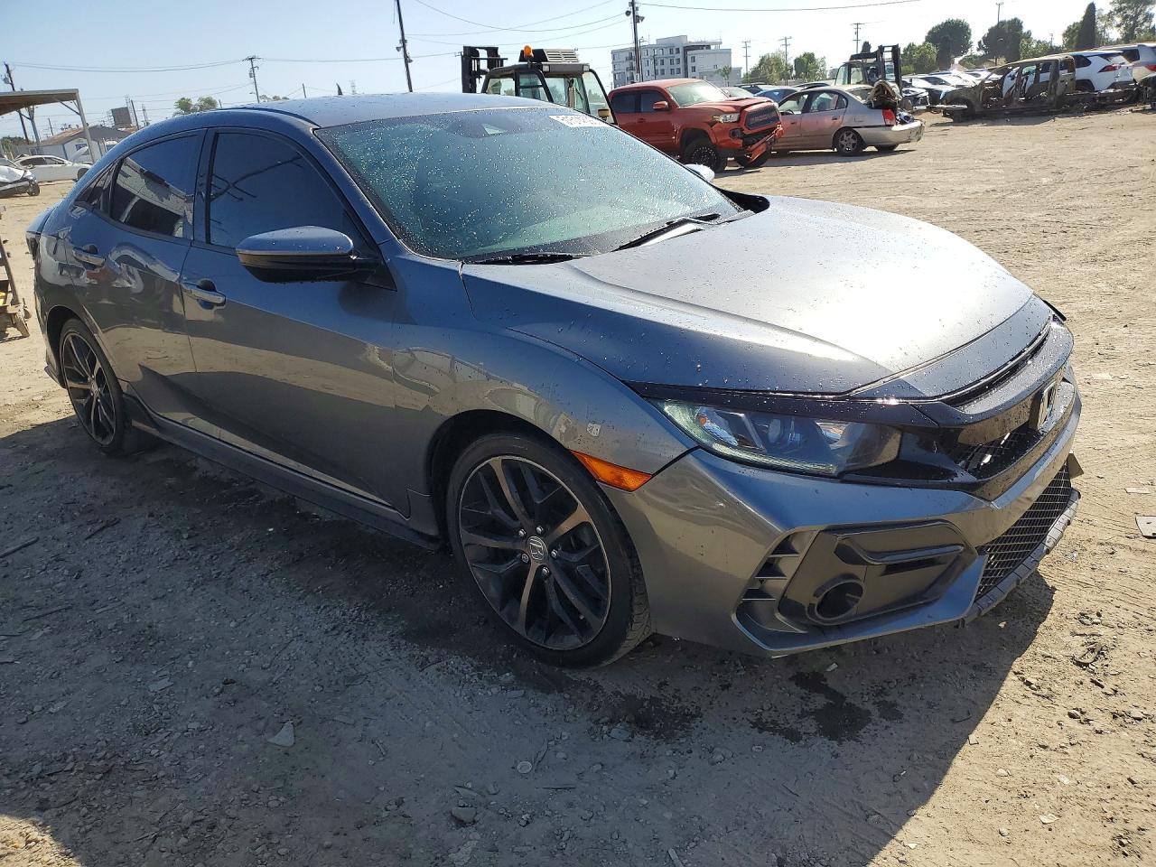 2021 Honda Civic Sport - Фото 4