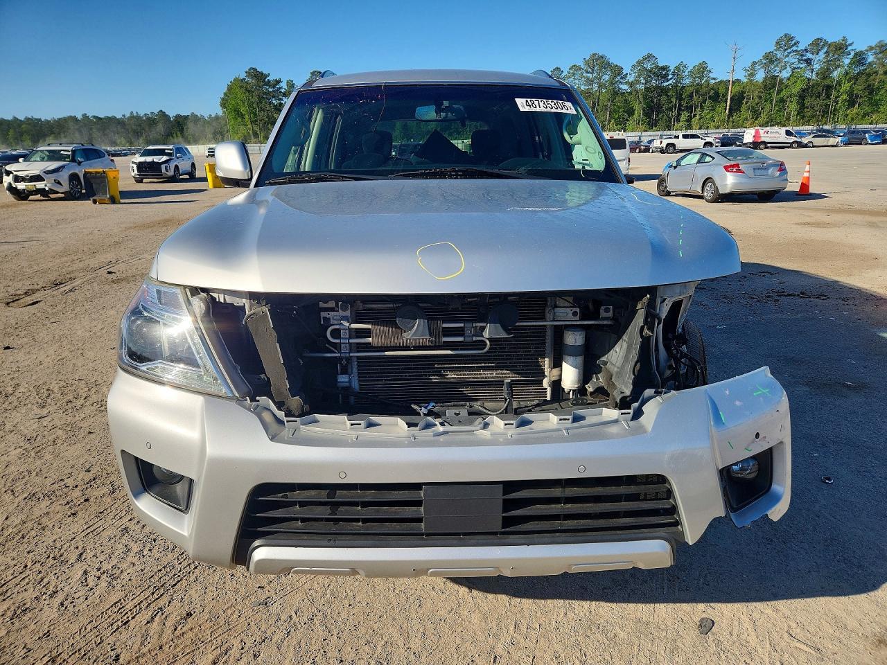 2018 Nissan Armada Sv - Фото 5