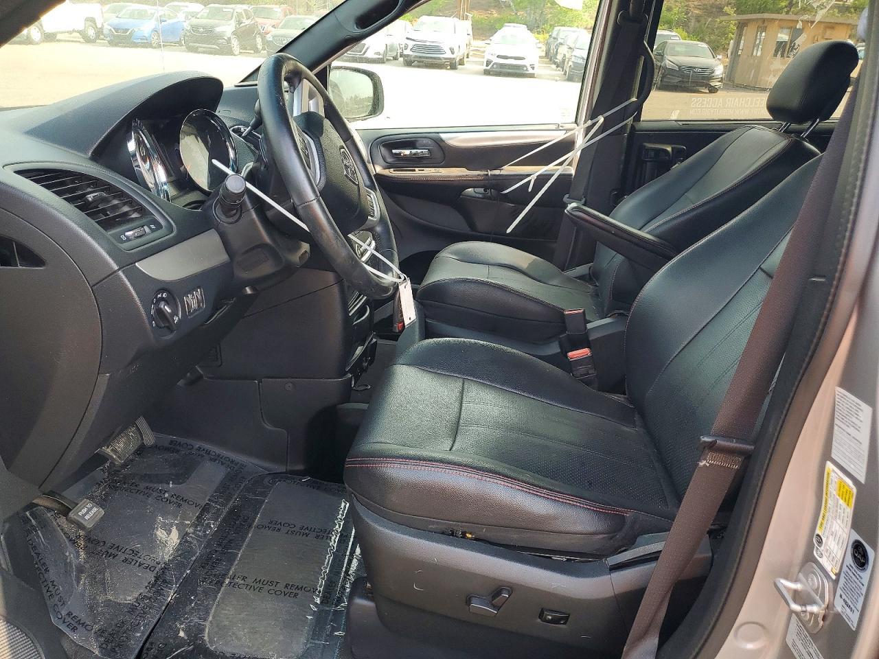 2017 Dodge Grand Caravan Gt - Фото 7